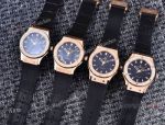 Newest Replica Hublot Classic Fusion Watches Rose Gold 42mm